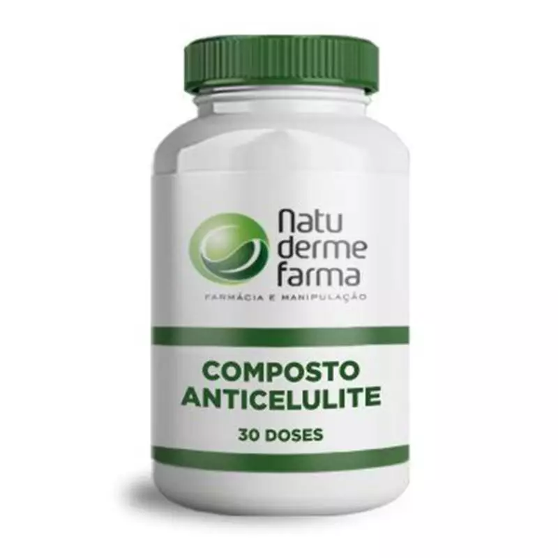 Composto Anticelulite 30 doses