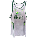 Regata Masculina Dry Branco