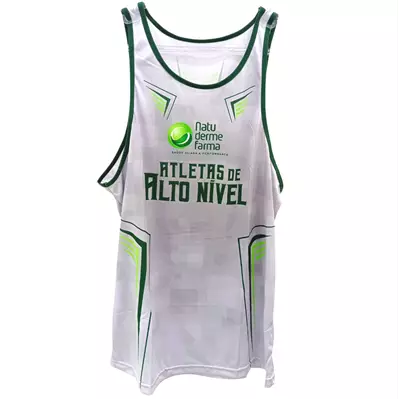 Regata Masculina Dry Branco