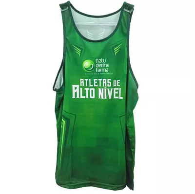 Regata Masculina Dry Verde