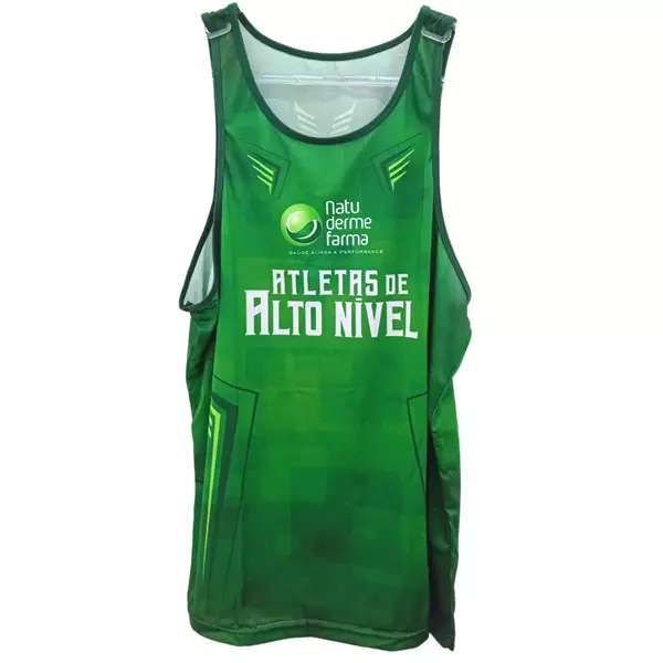 Regata Masculina Dry Verde