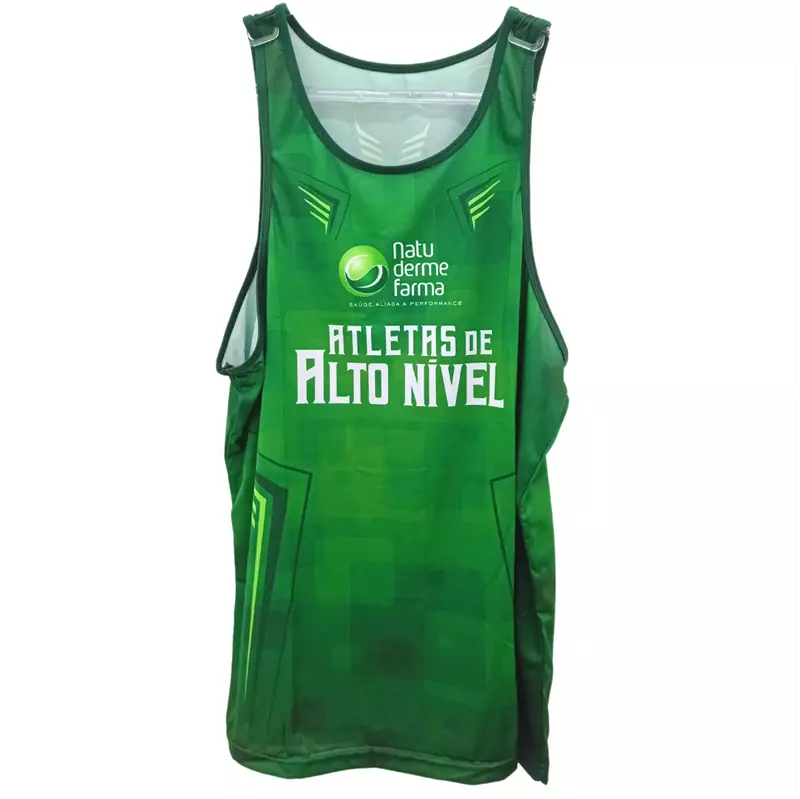 Regata Masculina Dry Verde
