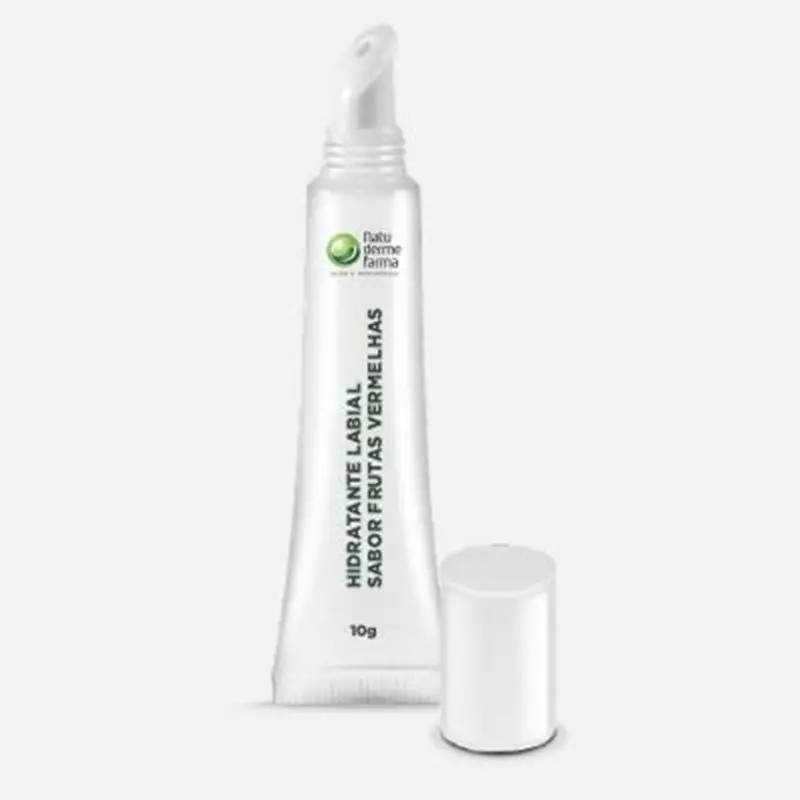 Hidratante Labial Sabor Frutas Vermelhas 10g