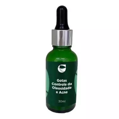 Gotas Controle da Oleosidade e Acne 30ml