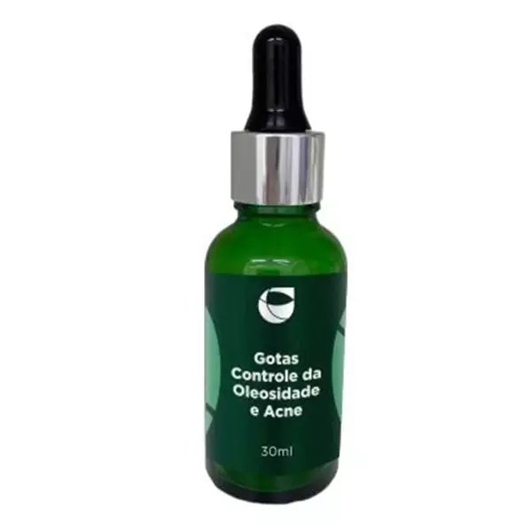 Gotas Controle da Oleosidade e Acne 30ml