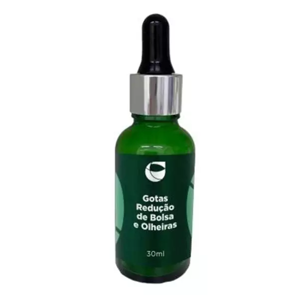 Gotas Redução de Bolsa e Olheiras 30ml
