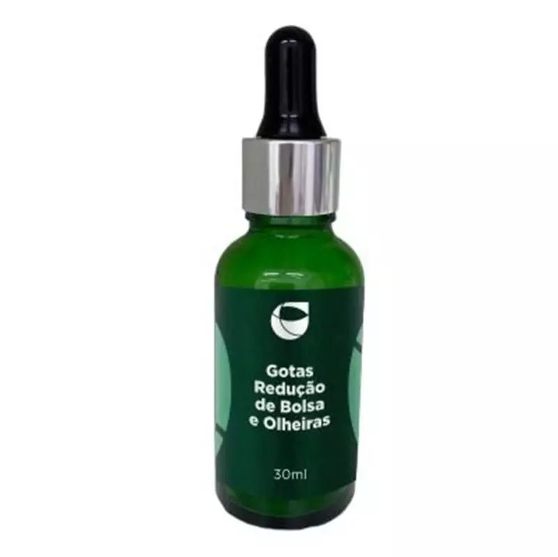 Gotas Redução de Bolsa e Olheiras 30ml