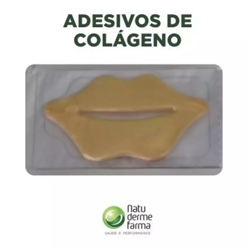 Adesivo de Colágeno Labial 1un
