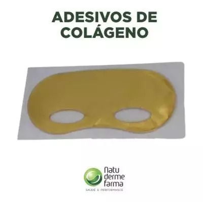 Adesivo de Colágeno para Testa e Olhos 1un