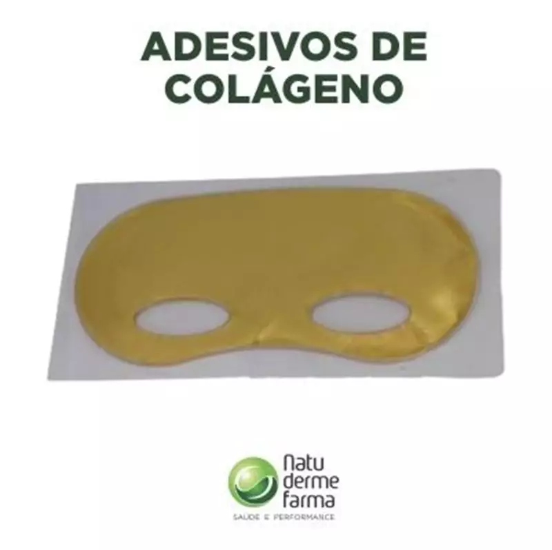 Adesivo de Colágeno para Testa e Olhos 1un