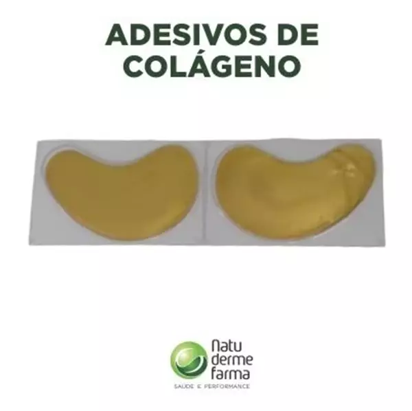 Adesivo de Colágeno para Olhos 1un