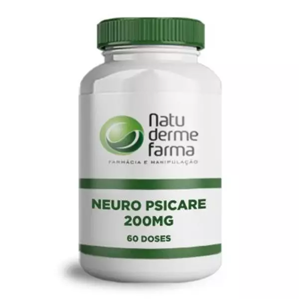 Neuro Psicare 200mg 60 doses