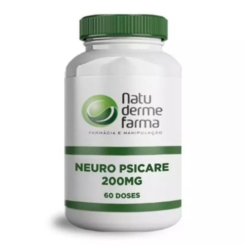 Neuro Psicare 200mg 60 doses