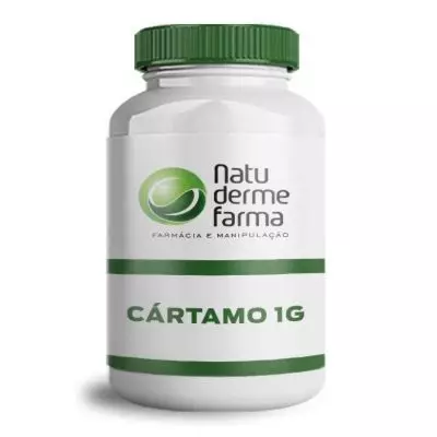 Óleo de Cártamo 1g 30 doses