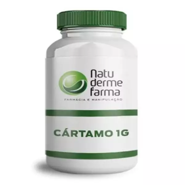 Óleo de Cártamo 1g 30 doses
