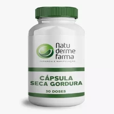 Cápsulas Seca Gordura 30 doses