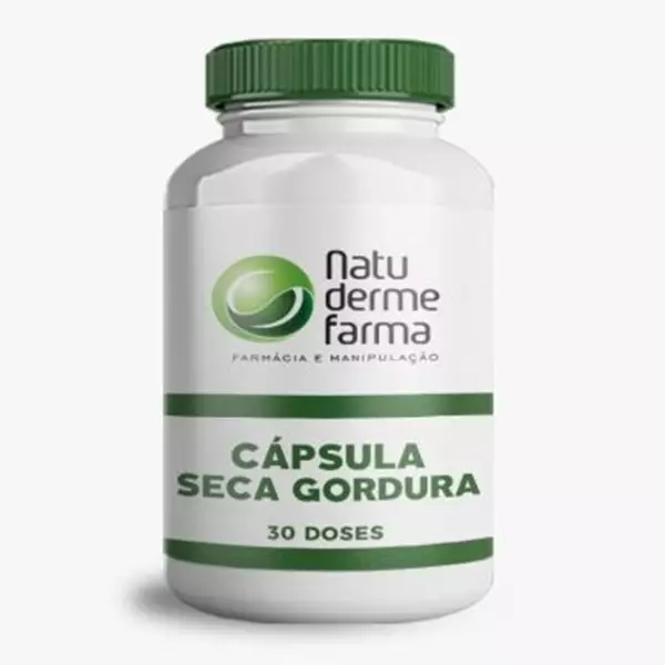 Cápsulas Seca Gordura 30 doses