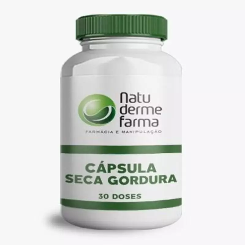 Cápsulas Seca Gordura 30 doses