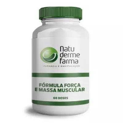Fórmula Força e Massa Muscular 60 doses