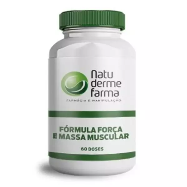Fórmula Força e Massa Muscular 60 doses