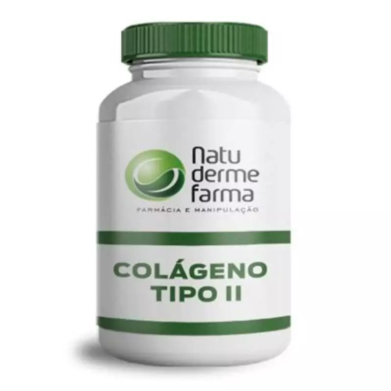 Colágeno Tipo II 40mg 30 doses