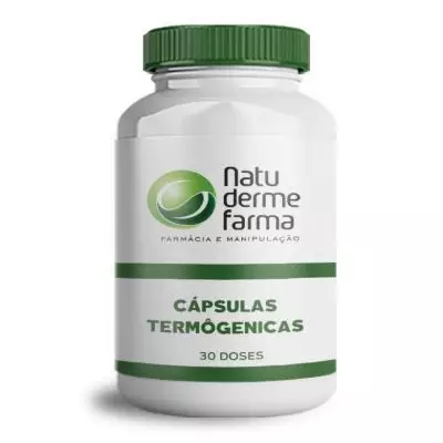 Cápsulas Termogênicas 30 doses