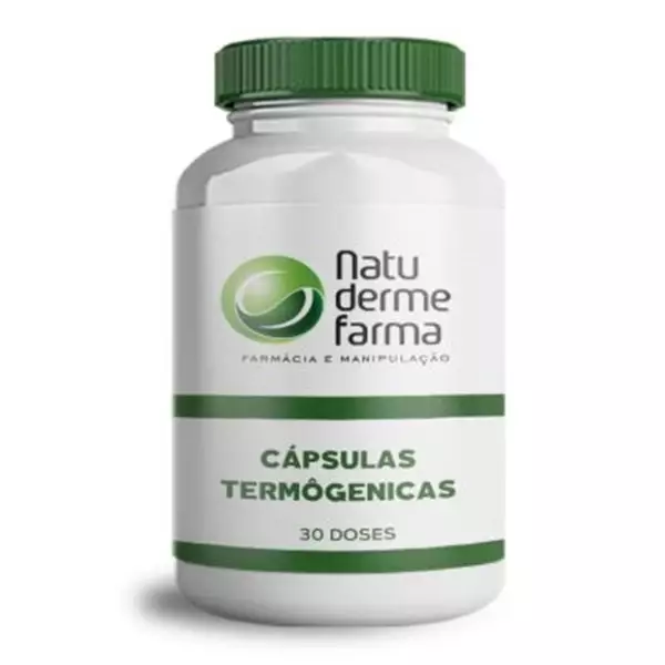 Cápsulas Termogênicas 30 doses