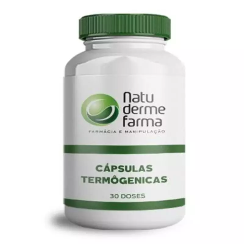 Cápsulas Termogênicas 30 doses