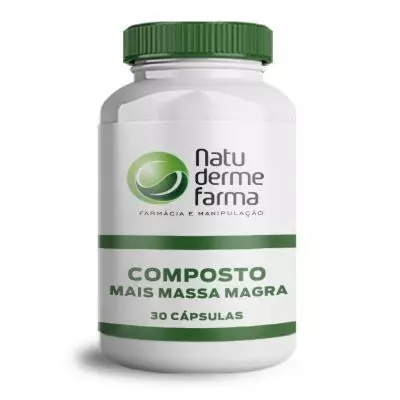 Composto Mais Massa Magra 30 doses
