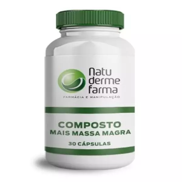Composto Mais Massa Magra 30 doses