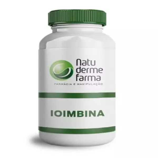 Ioimbina 5mg 30 doses