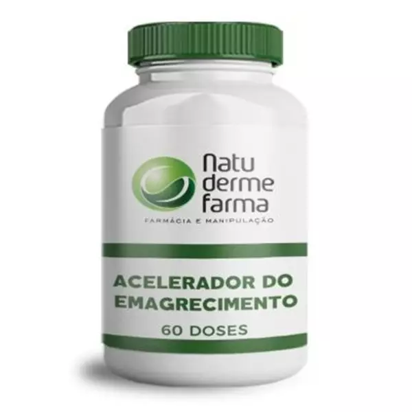 Acelerador do Emagrecimento 60 doses