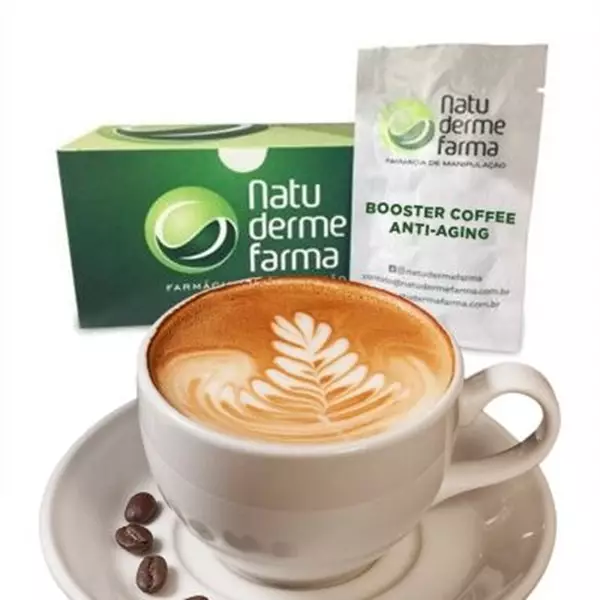 Booster Coffee Anti-Aging 30 sachês