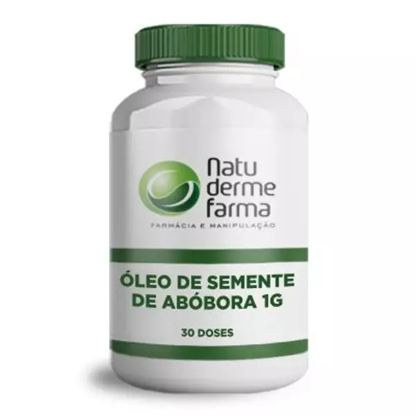 Óleo de Semente de Abóbora 1g 30 doses