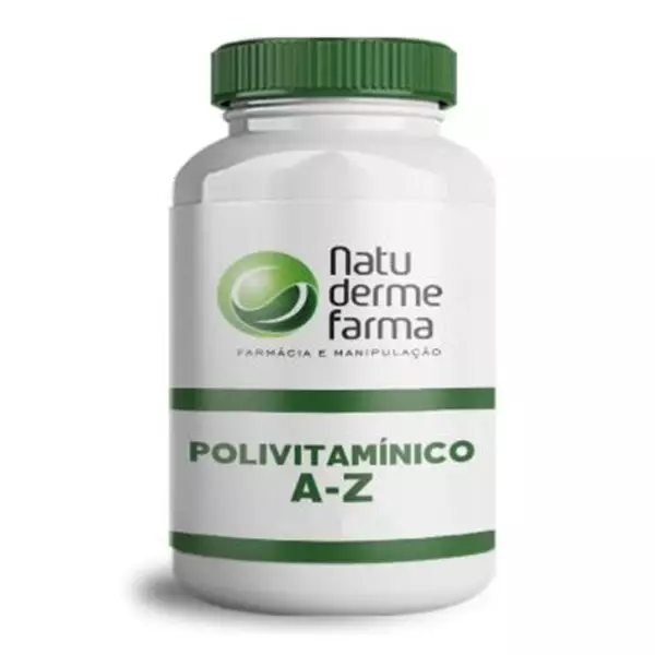Polivitaminico de A a Z 30 doses