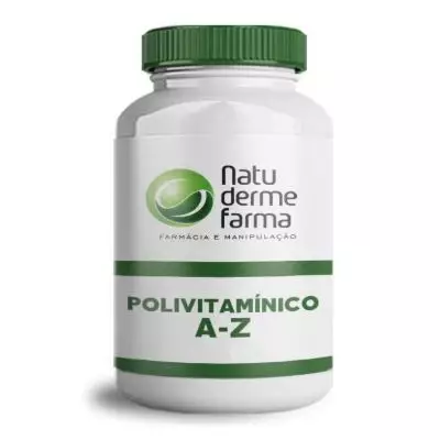 Polivitaminico de A a Z 60 doses