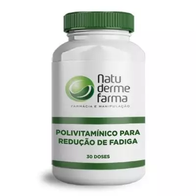Polivitaminico para Redução de Fadiga 30 doses