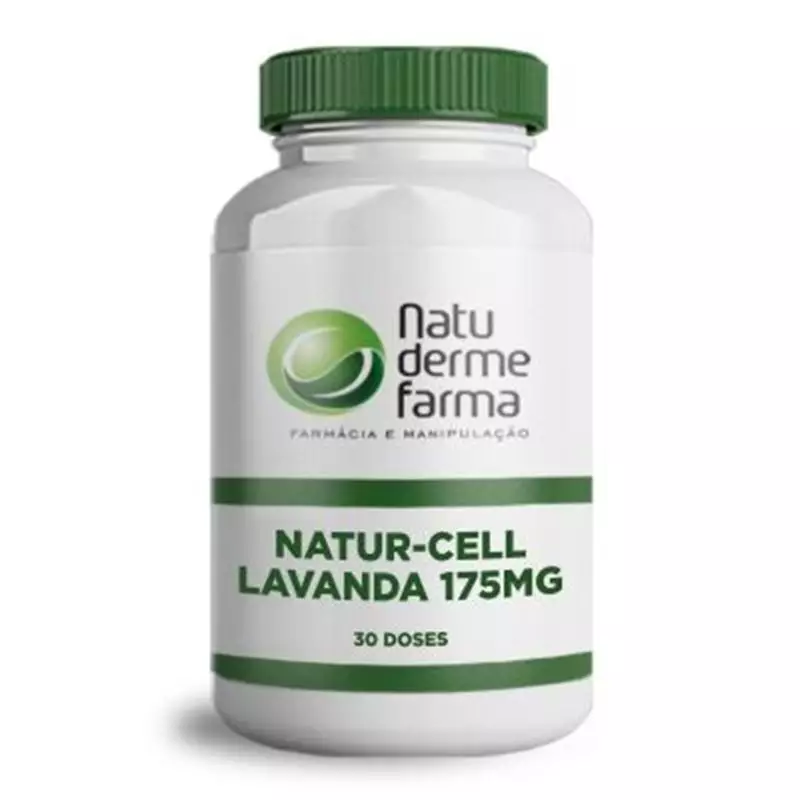 Natur-Cell Lavanda 175mg 30 doses