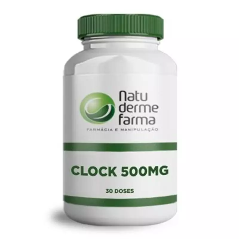 Clock 500mg 30 doses