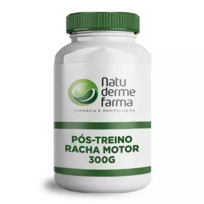 Pos Treino Racha Motor 300g