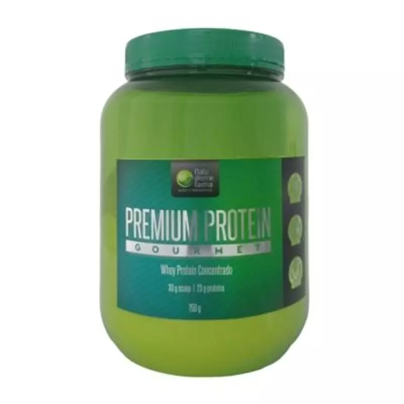 Whey Premium Protein Gourmet Concentrado 750g