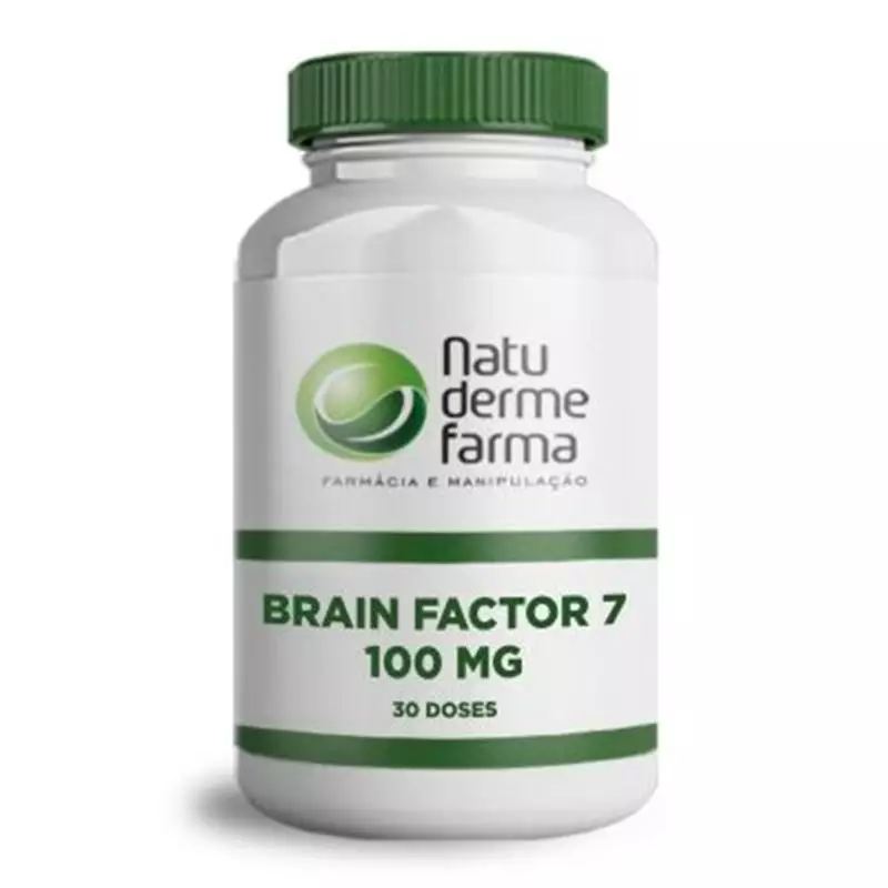 Brain Factor 7 100mg 30 doses
