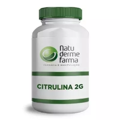 L-Citrulina 150g Sabor Limão