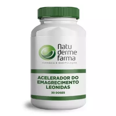 Composto Acelerador do Emagrecimento Leonidas 30 doses