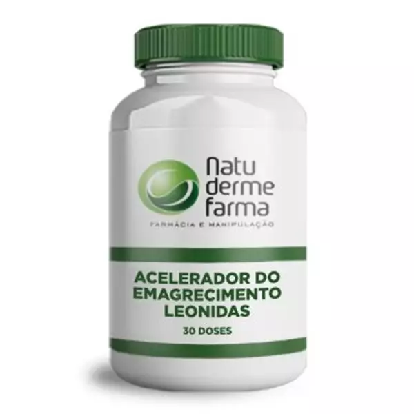 Composto Acelerador do Emagrecimento Leonidas 30 doses