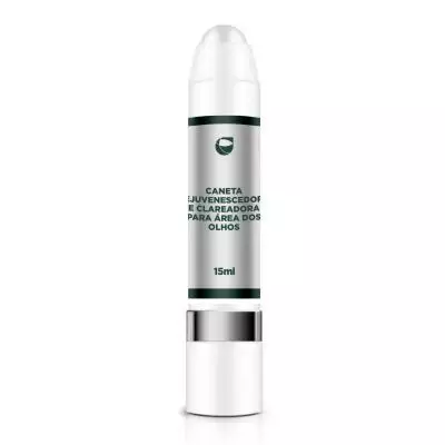 Caneta Rejuvenescedora E Clareadora Para Áreas Dos Olhos 15ml