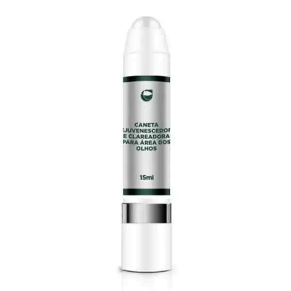 Caneta Rejuvenescedora E Clareadora Para Áreas Dos Olhos 15ml