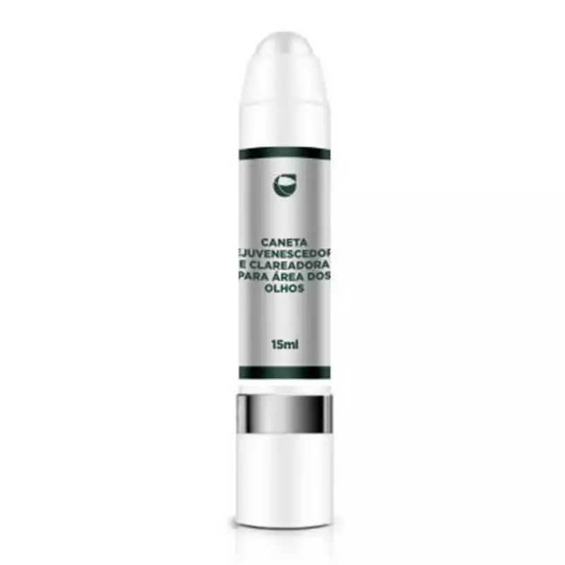 Caneta Rejuvenescedora E Clareadora Para Áreas Dos Olhos 15ml