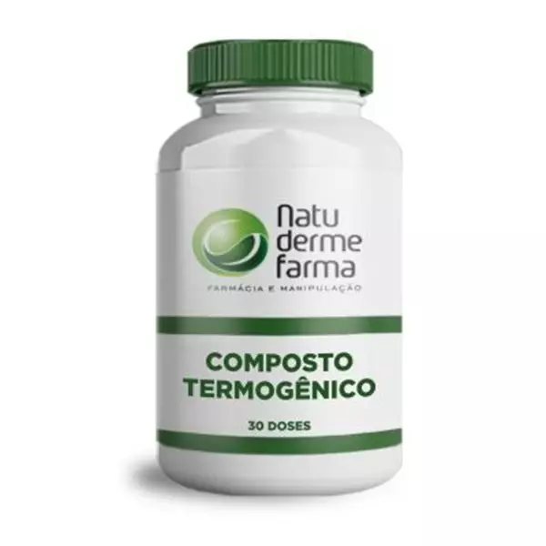 Composto Termogênico 30 doses 