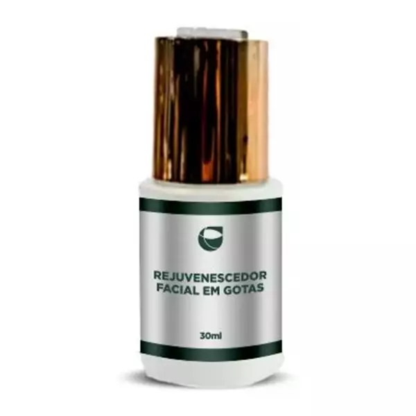 Rejuvenescedor Facial em Gotas 30ml
